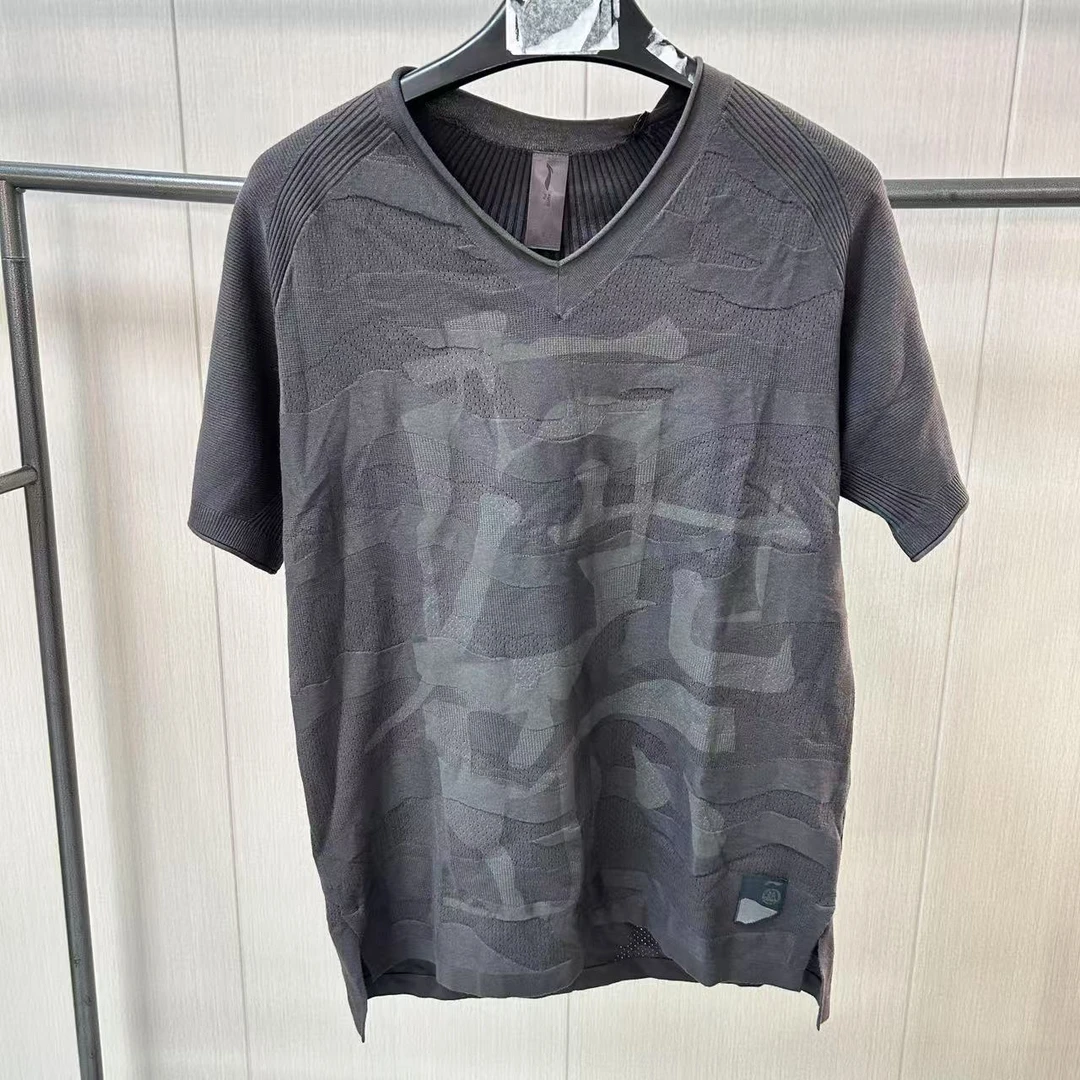 中国李宁特价运动T恤-AMBT123-2