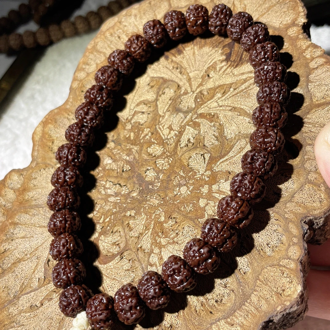 非凡【紫红爆肉平细小金刚】手持