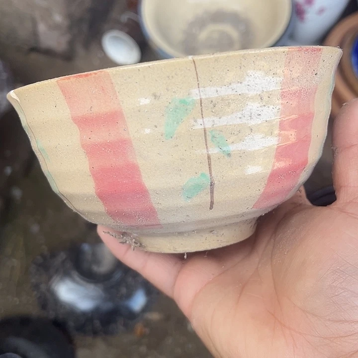 瓷粗瓷碗一一支粗瓷米饭碗