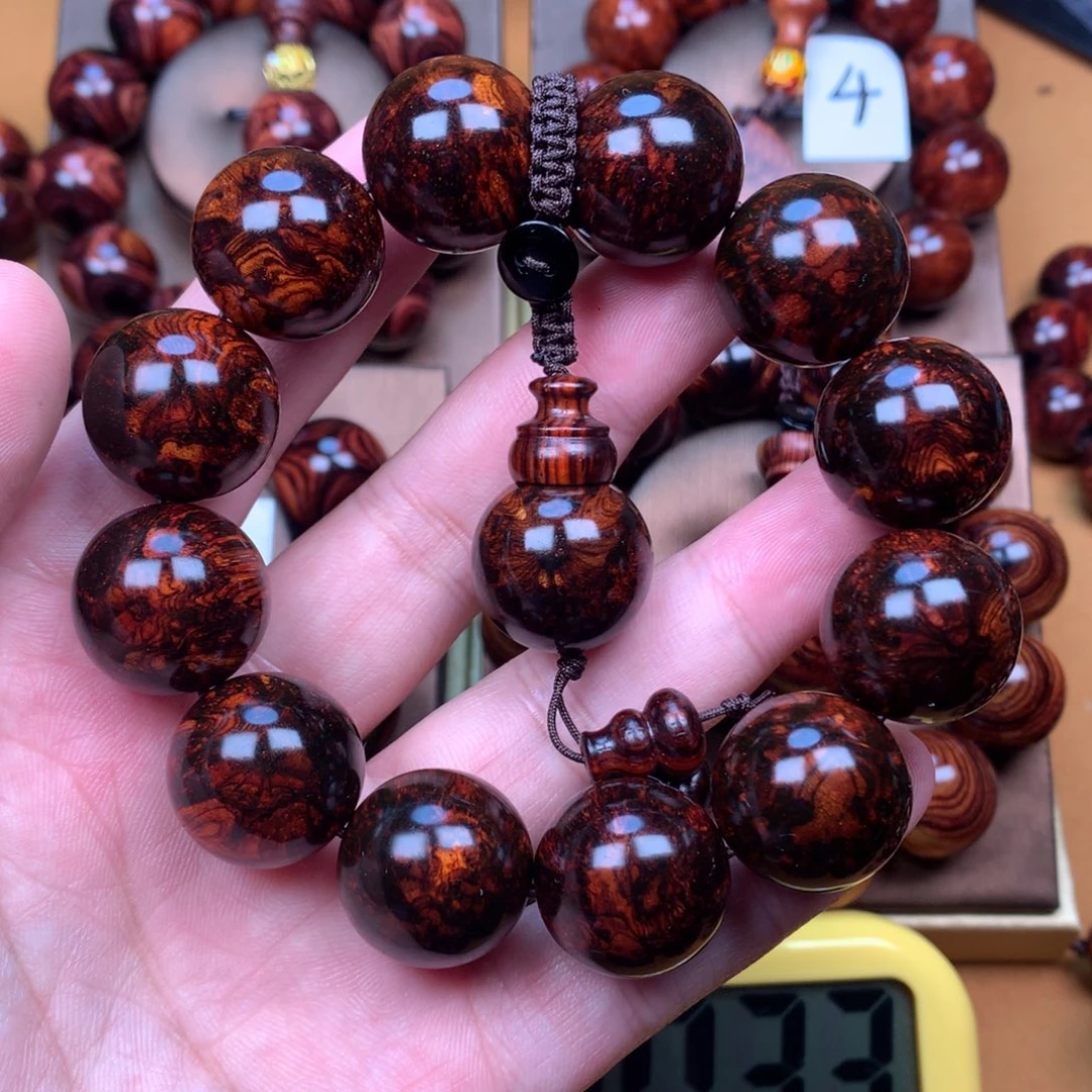 黄花梨/降香黄檀黄花梨手串2.0