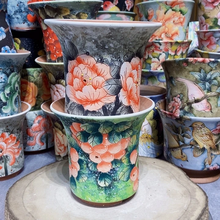 景德镇艺术手绘作品