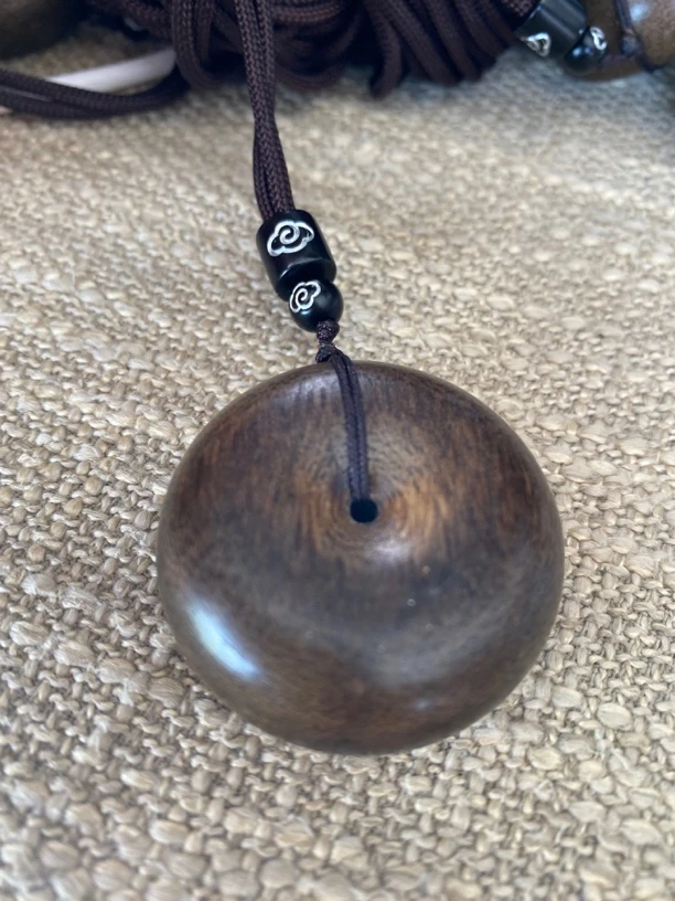 沉香海南沉香老料平安扣多样性发1