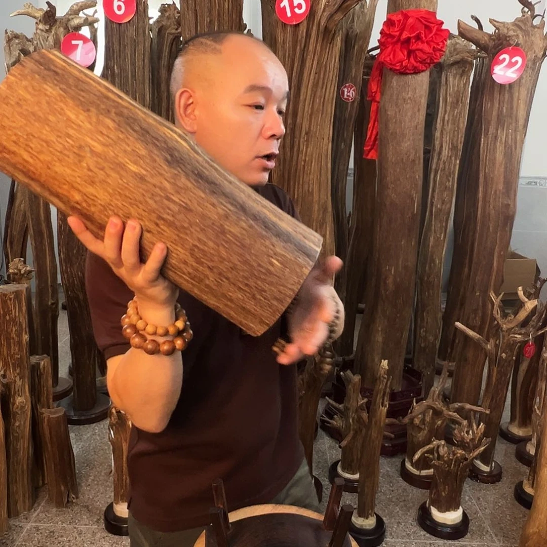 V***人沉香碎屑沉香沉香原料6