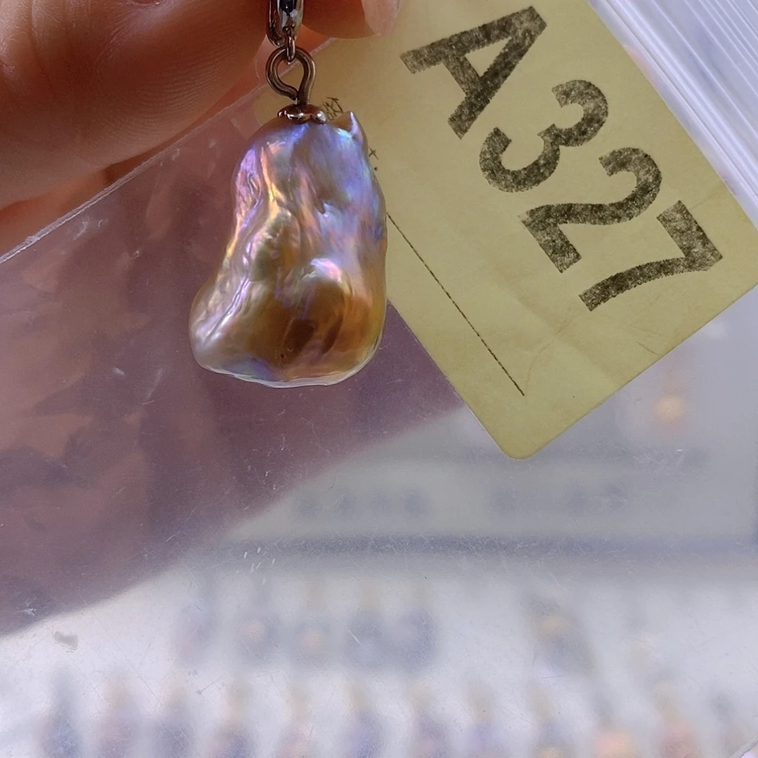 淡水珍珠颈饰未镶嵌