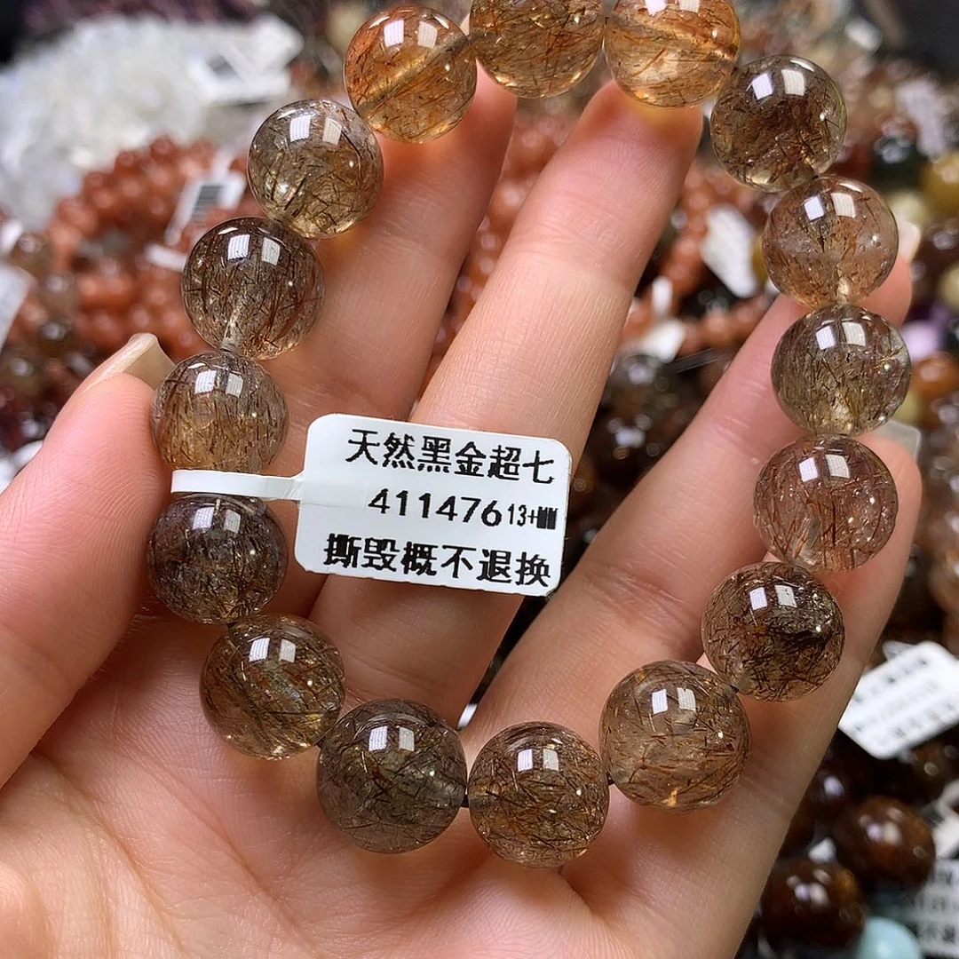 水晶手链未镶嵌，