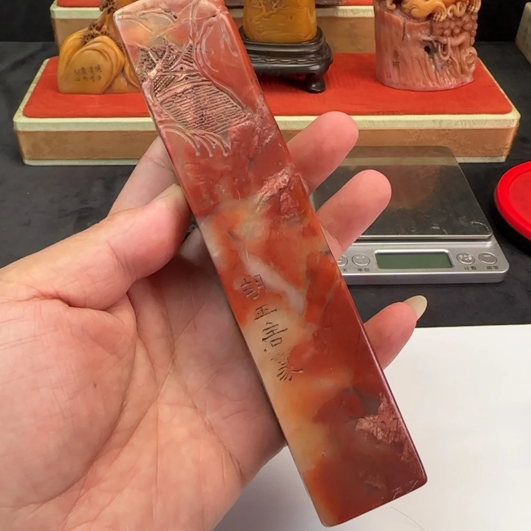 寿山石印石寿山石