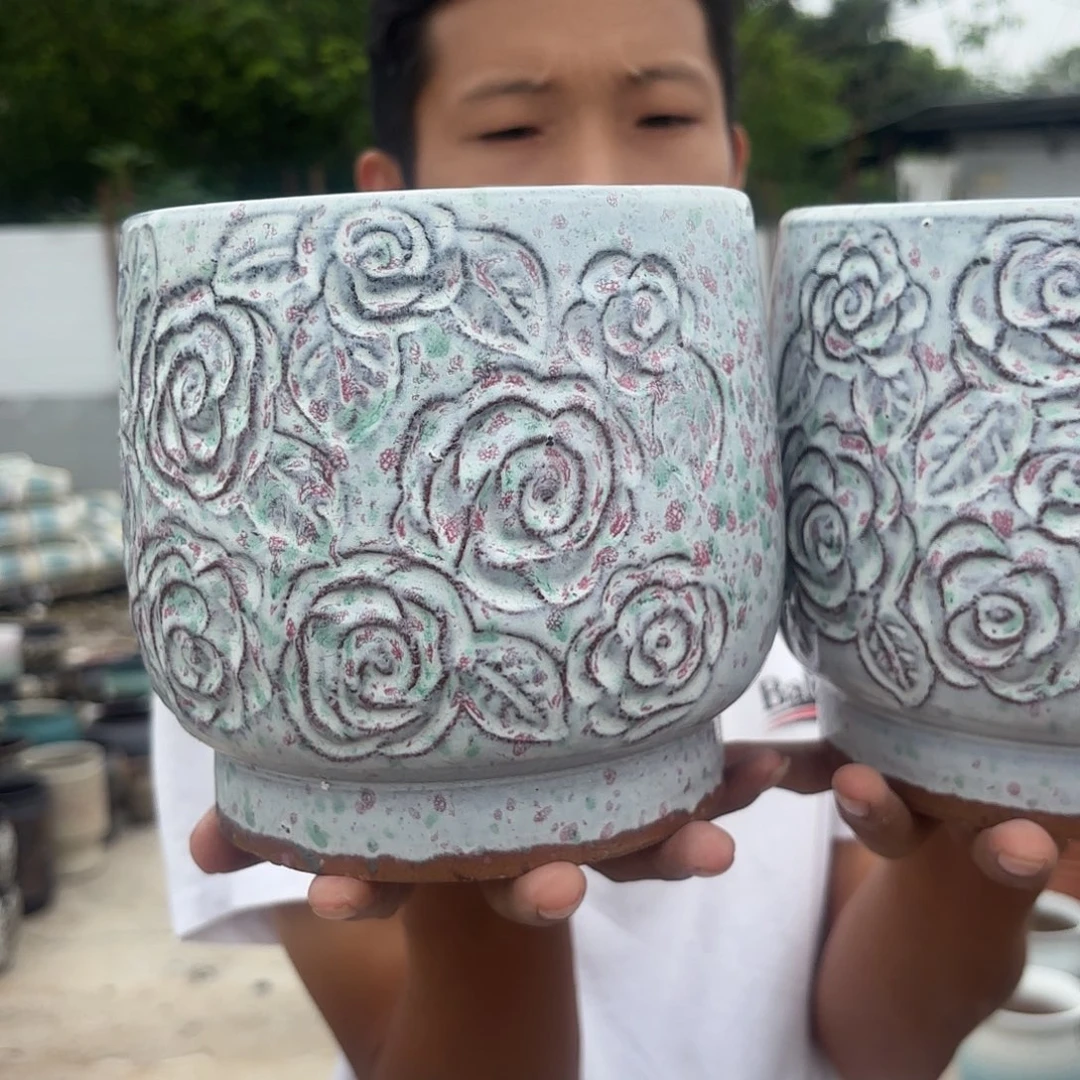 玫瑰两个口径15*15