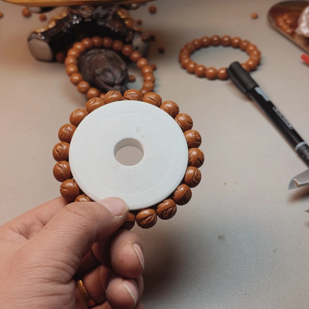 桃核吊坠桃核光柱