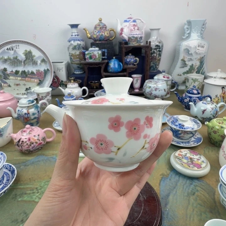 摆件专注景德镇567老厂瓷