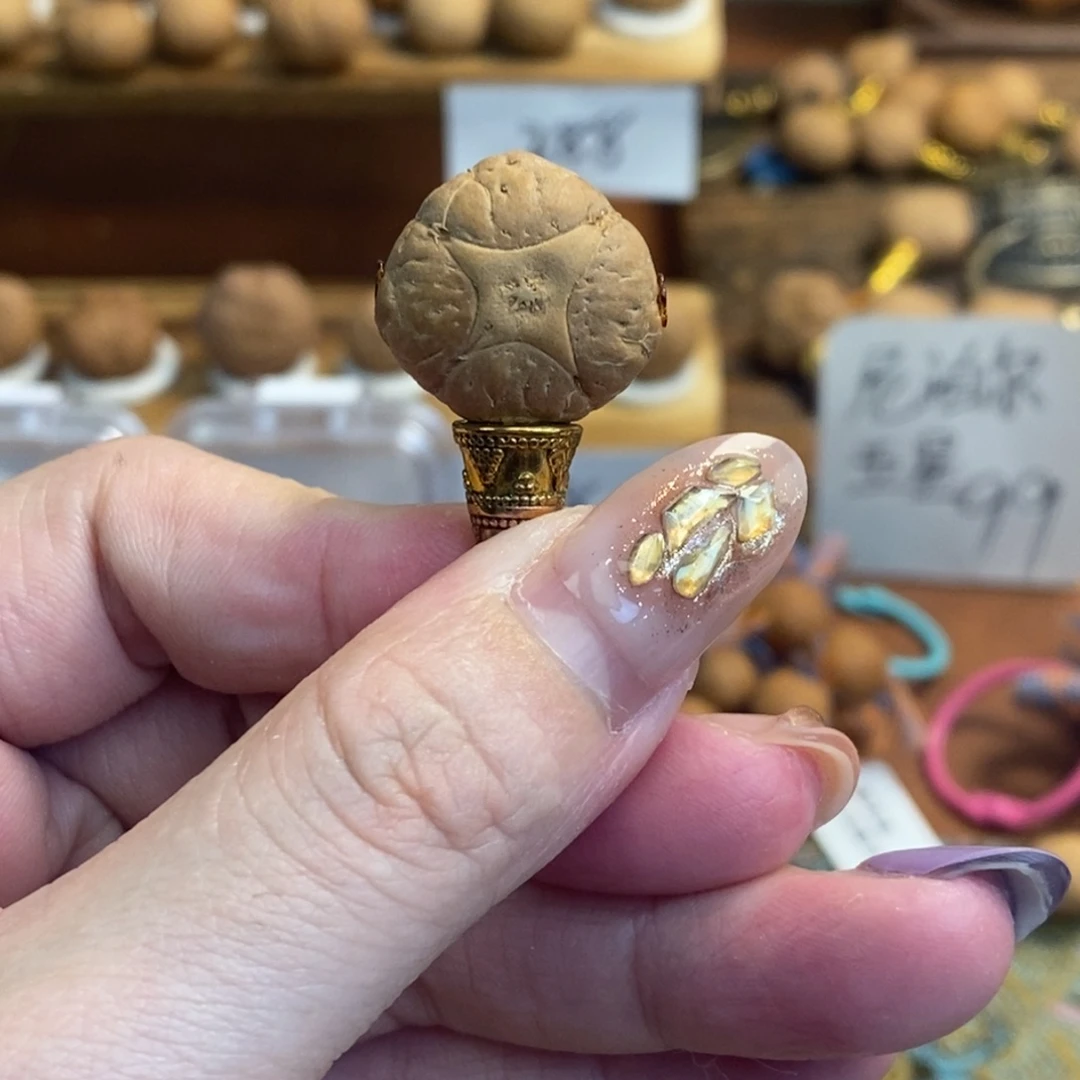 凤眼菩提吊坠19.4麒麟三通厚13.7