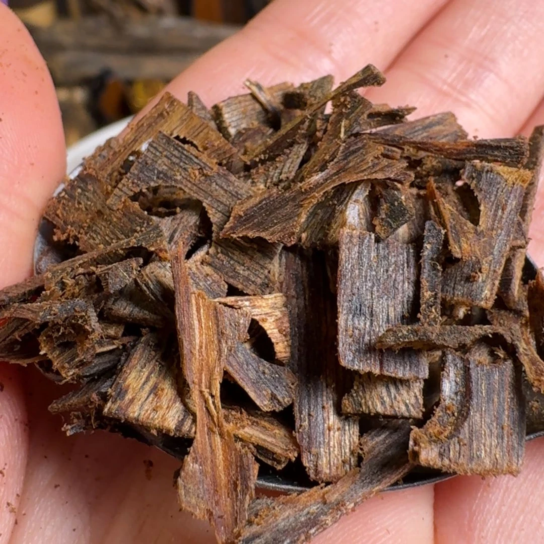 楠木失*绿香凹身木艺原材料 50