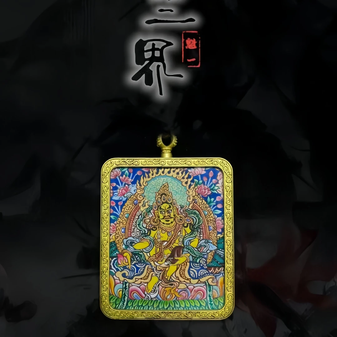 【拆盒】唐卡手绘立体手绘收藏卡盲盒（代拆）