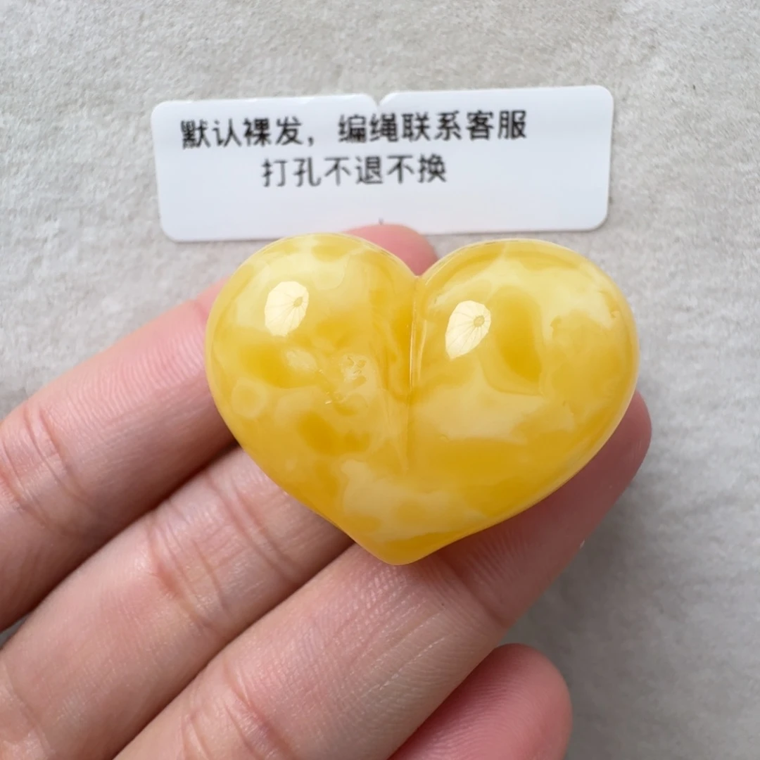 蜜蜡未镶嵌珠宝奇石超过七天不退不换