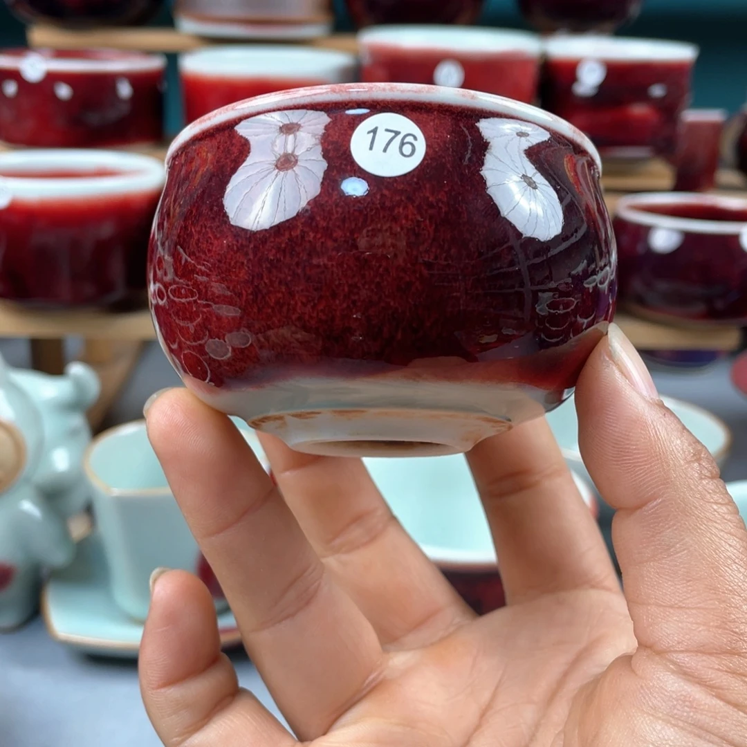 瓷片纯手工制作…………