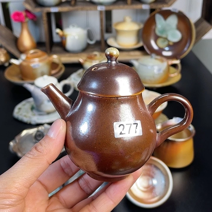 燃薪柴烧茶器精品壶