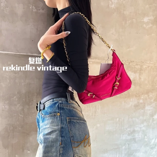 99新 Givenchy/纪梵希 复燃精选/限量版玫粉色voyou秀款