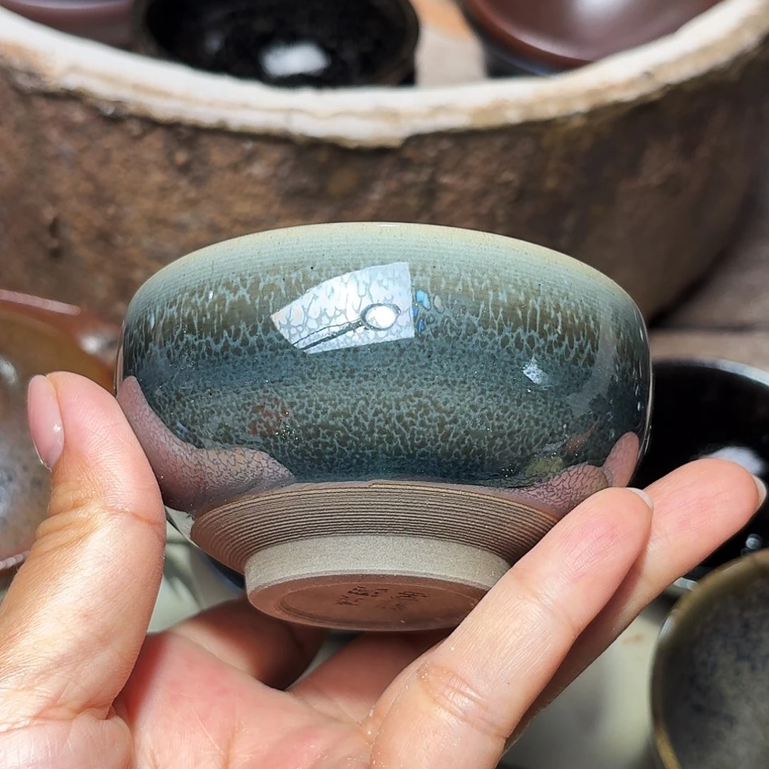 茶盏义兴龙窑建盏72