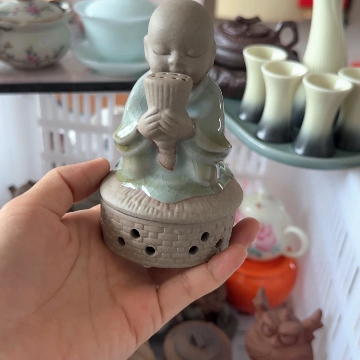 微瑕陶瓷茶具茶杯茶壶