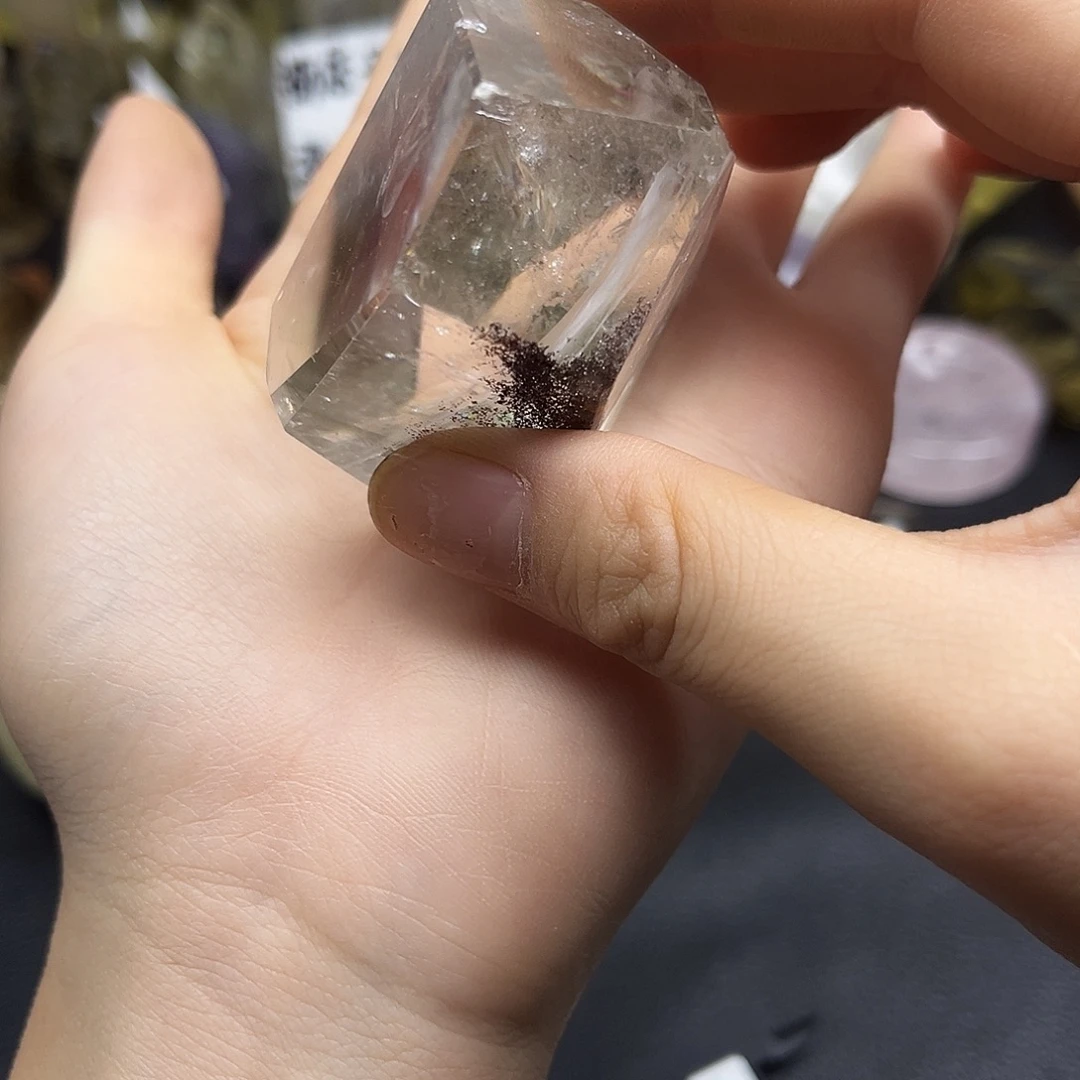 紫晶未镶嵌珠宝半成品17水晶石