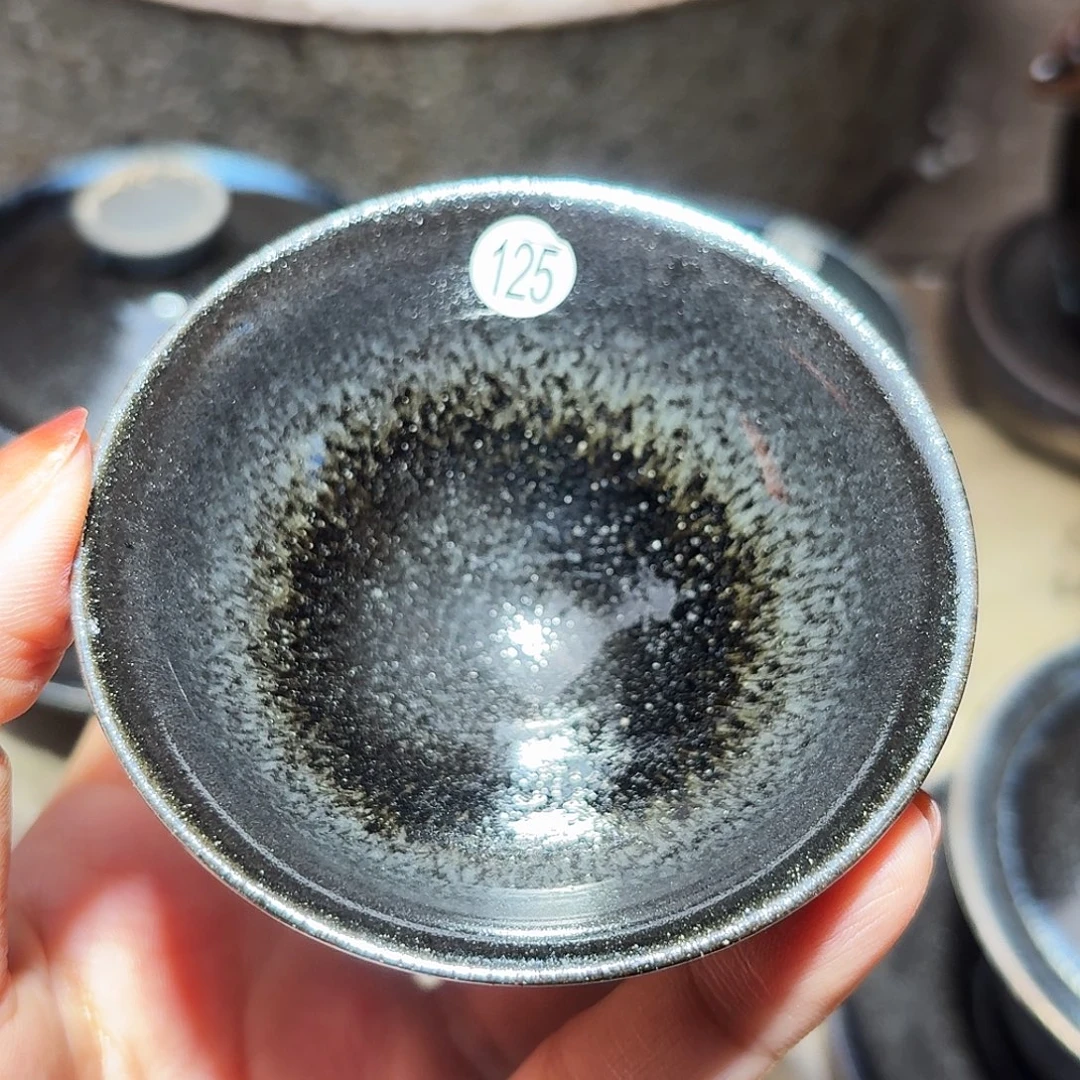 茶盏义兴龙窑建盏125