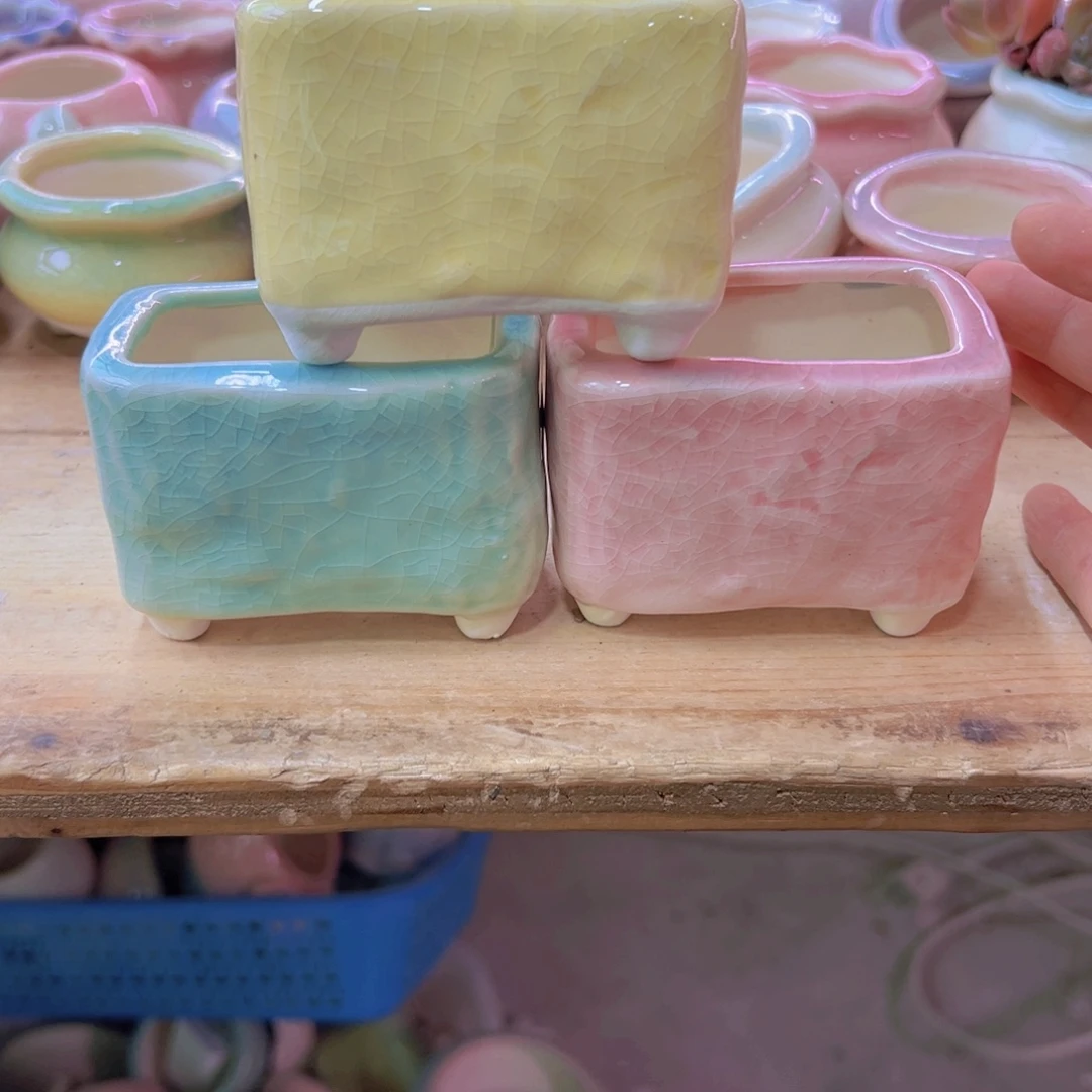 陶瓷花盆当场凑满12包邮