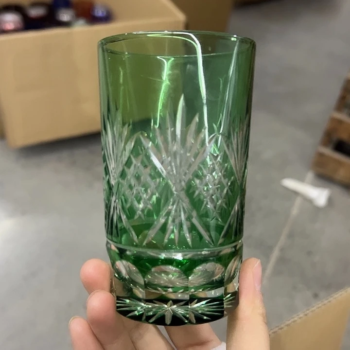 水晶玻璃手柄款微瑕一个