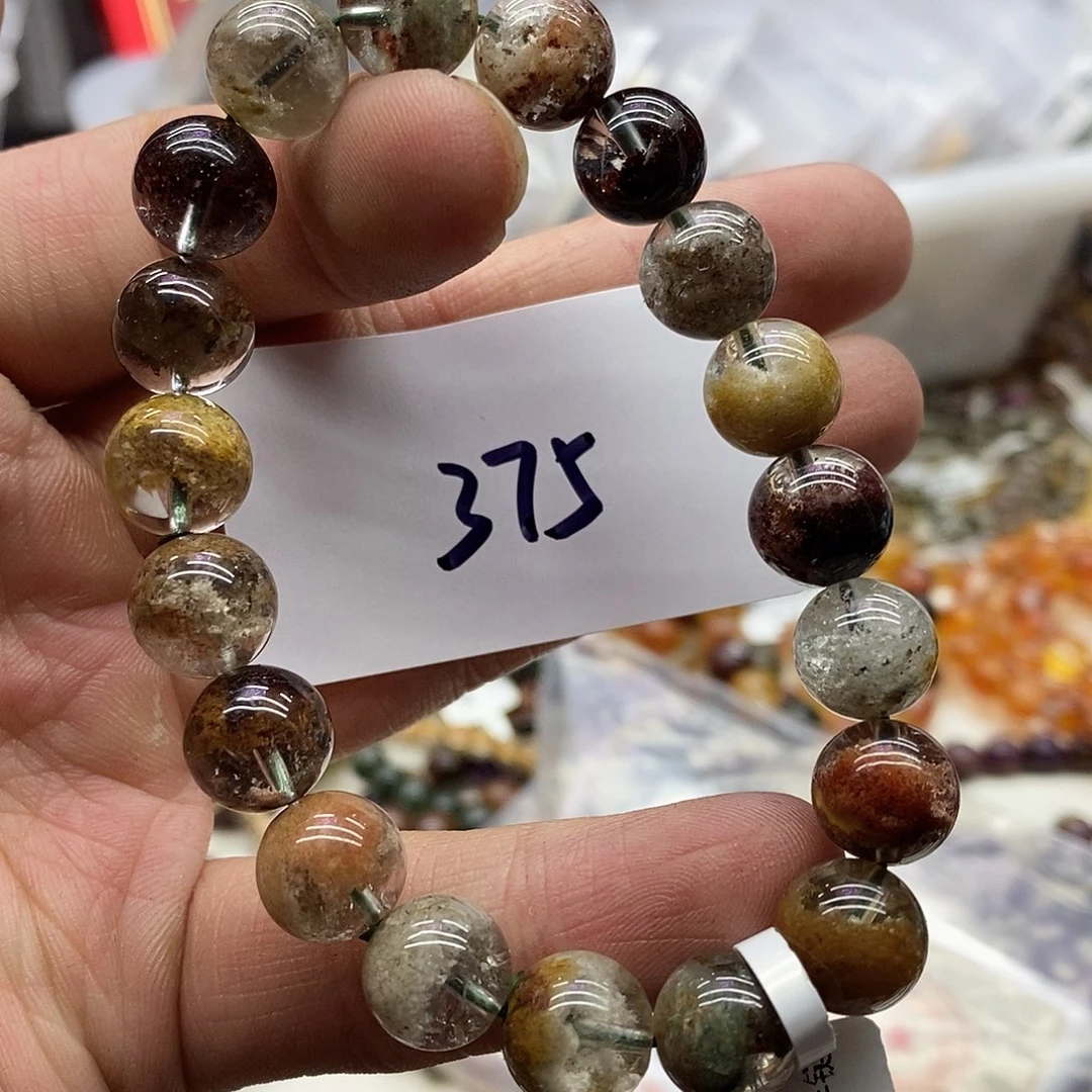 水晶手链未镶嵌天然