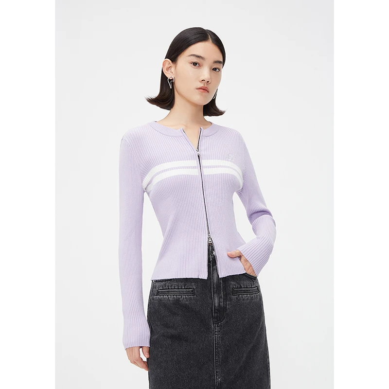 【唐长老专属】NEELLY商场同款毛针织衫N24021A01056