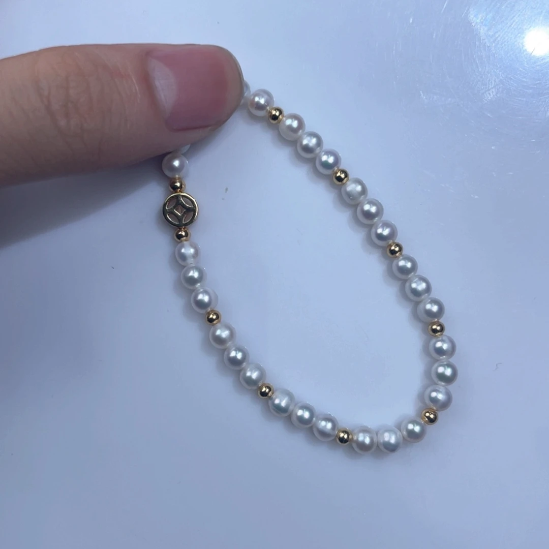 未镶嵌天然珍珠淡水珍珠