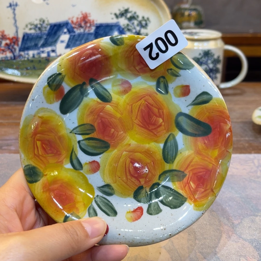 瓷片景德镇手工制作