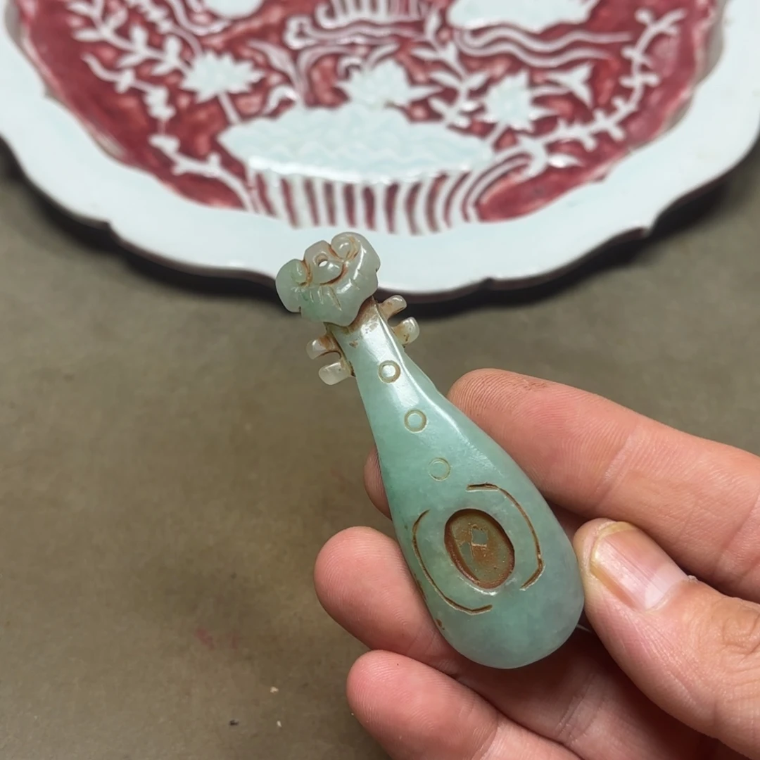 这个物件很老气啊