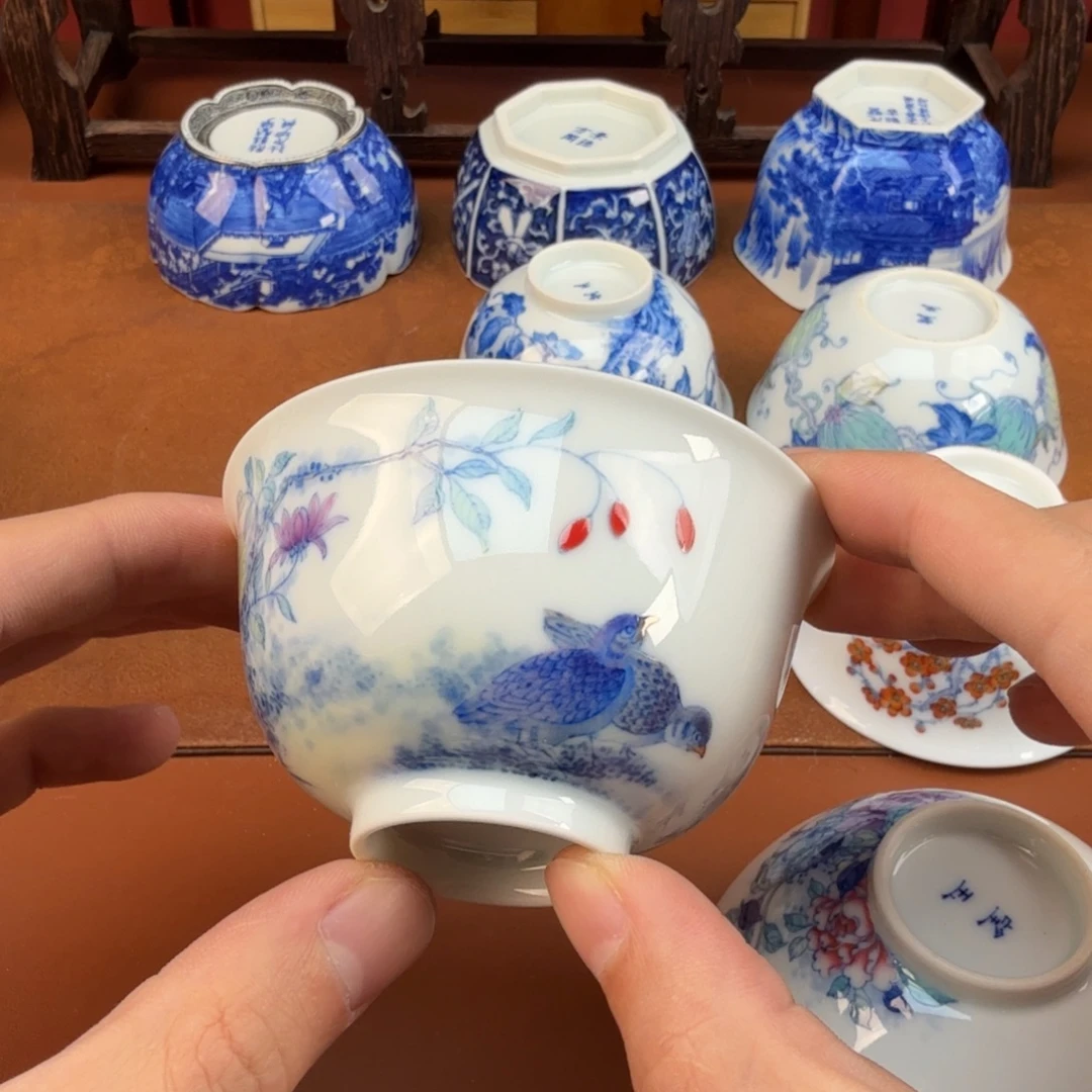 宋***清景德镇瓷器精品放漏
