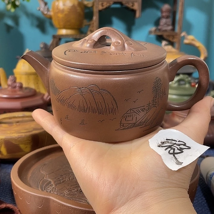 紫砂茶壶瑕疵紫砂茶具