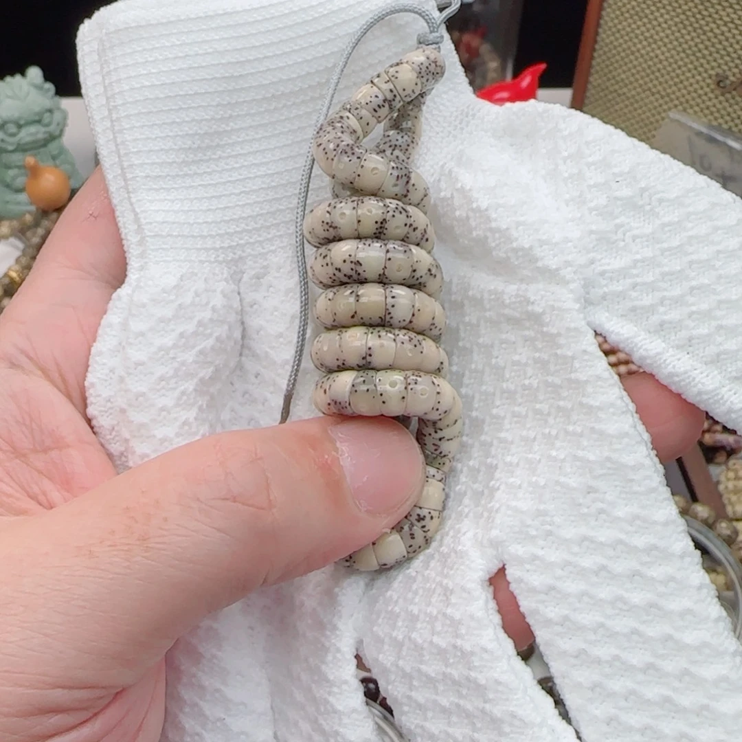 手串星月菩提大留白手工大肠7mm