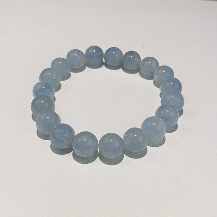 水晶手链未镶嵌蓝兔团团卡10