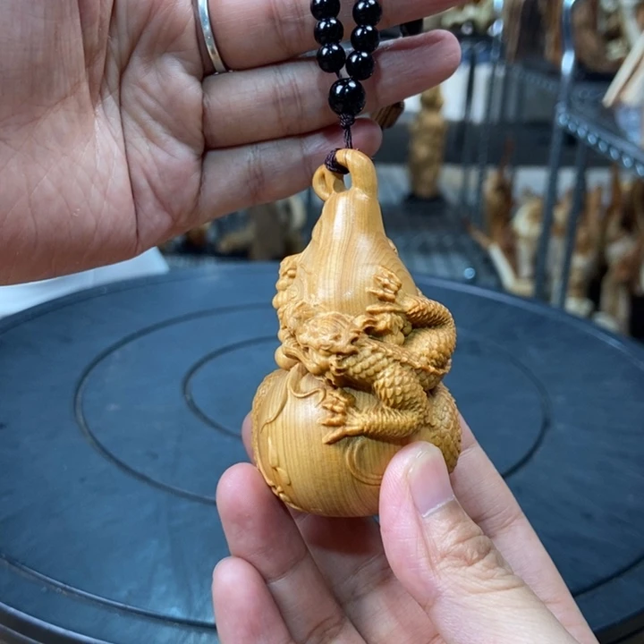 柏木（崖柏）手把件