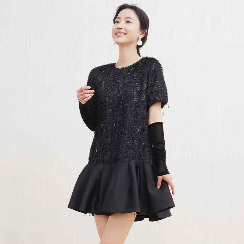 【开心专属】佳人苑连衣裙秋季新款J439291