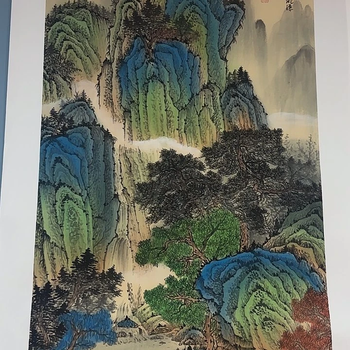 国画展示作品作品展示
