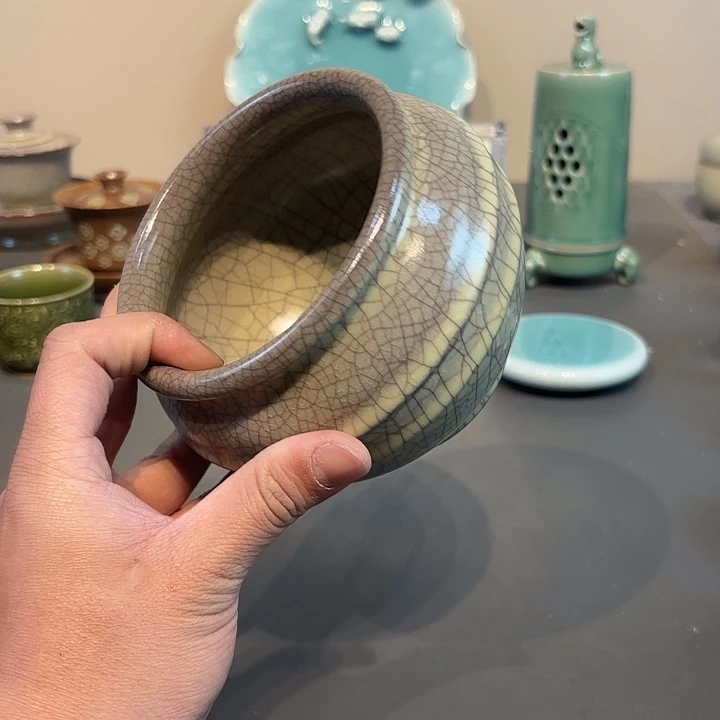 瓷片小*哥龙泉青瓷福利青瓷