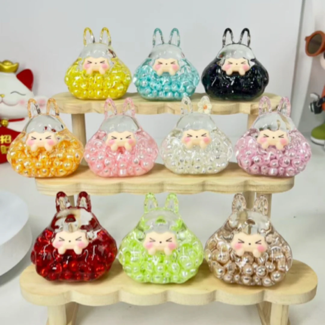 【美伢定制】九宫格珍珠塔塔流沙创意摆件