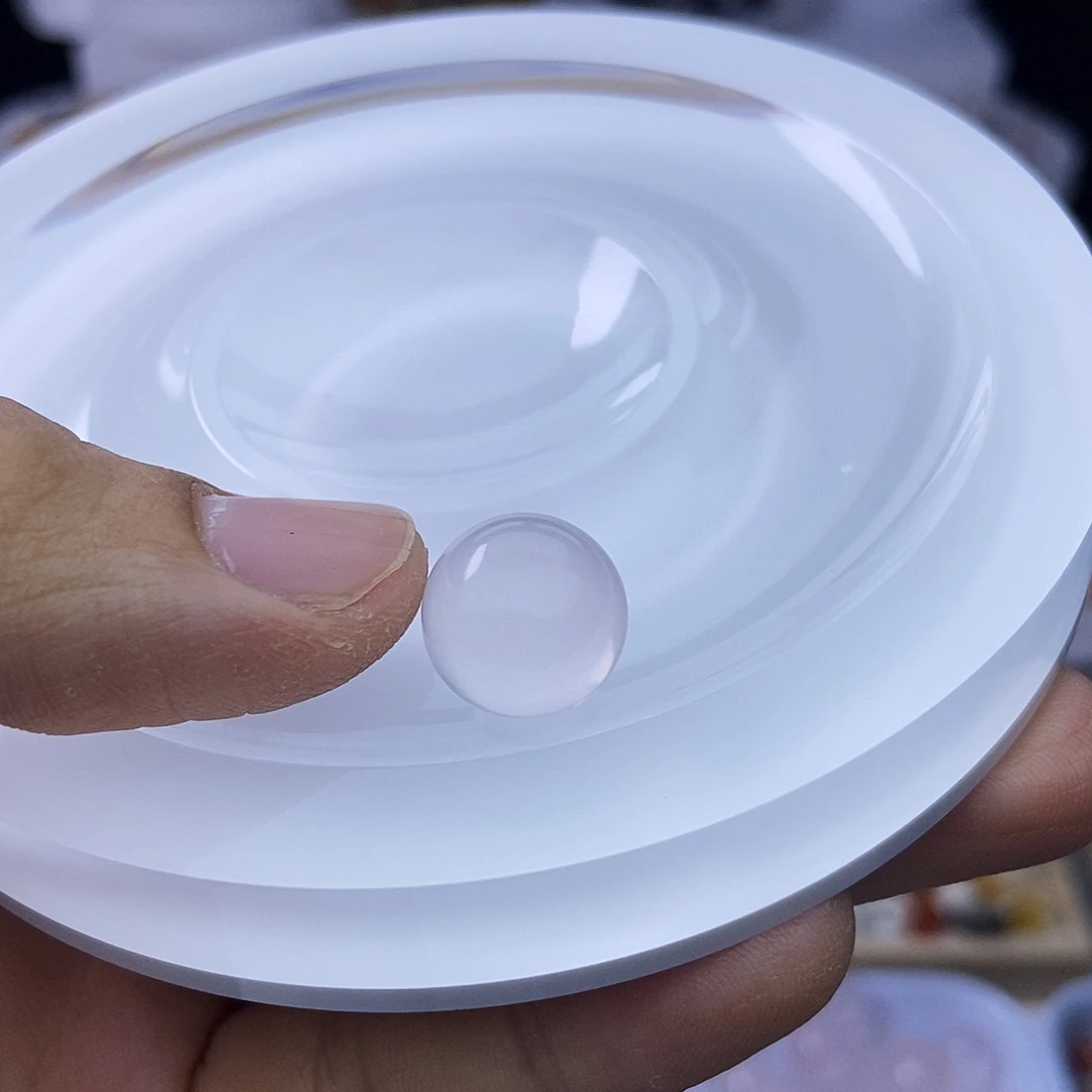 水晶手串未镶嵌红*定制打孔不退换