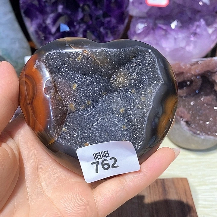 未镶嵌大型摆件（非配饰）紫晶