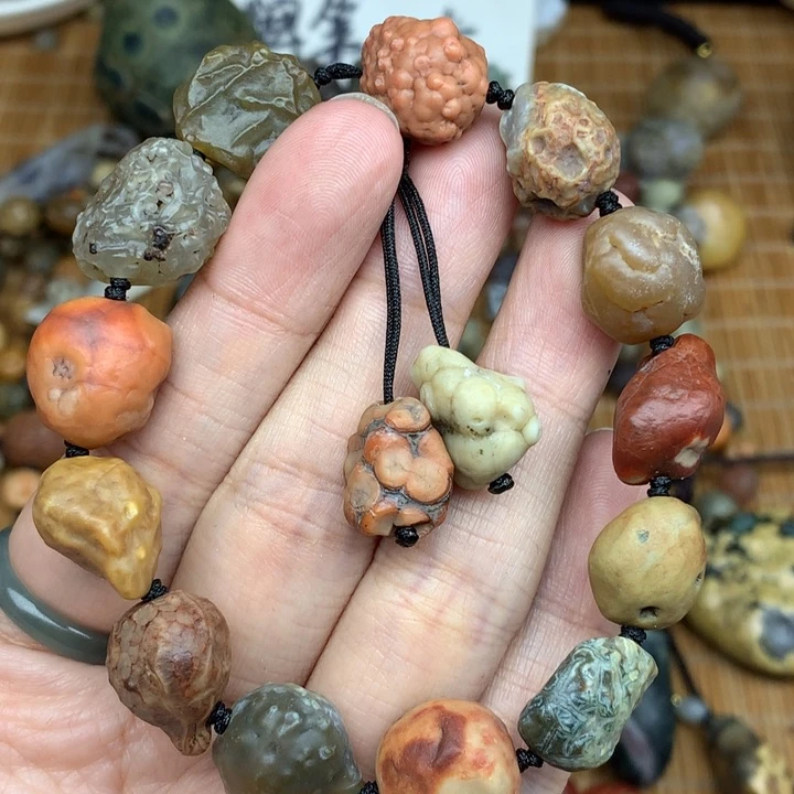 玛瑙/玉髓珠宝半成品未镶嵌?**糖
