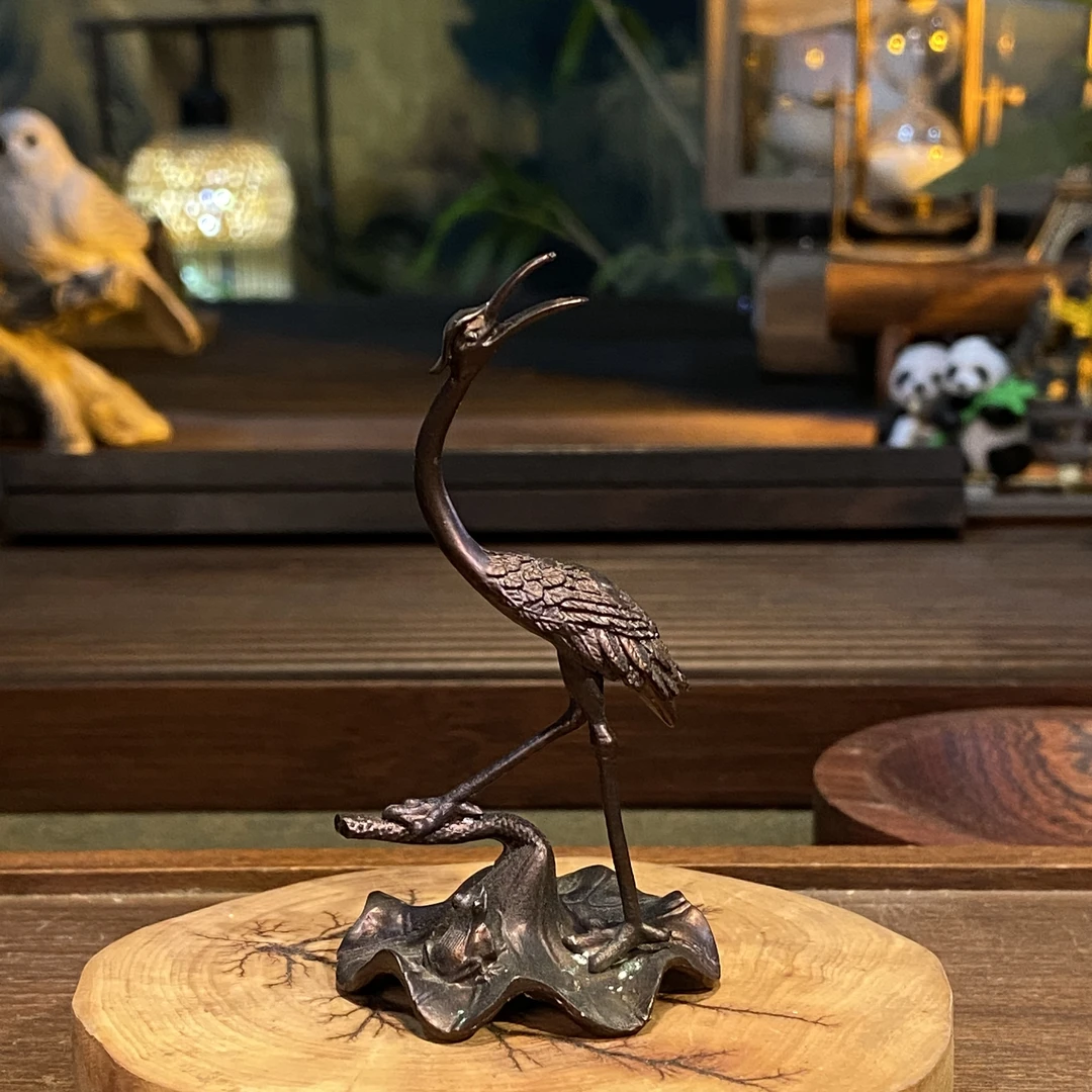 仙鹤 点香工具盘香香炉