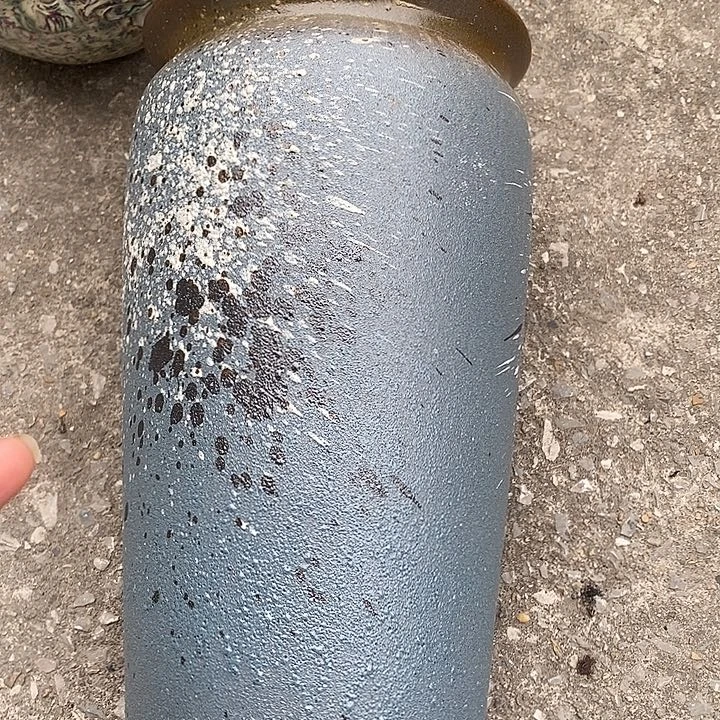 紫砂花盆高约40口约18