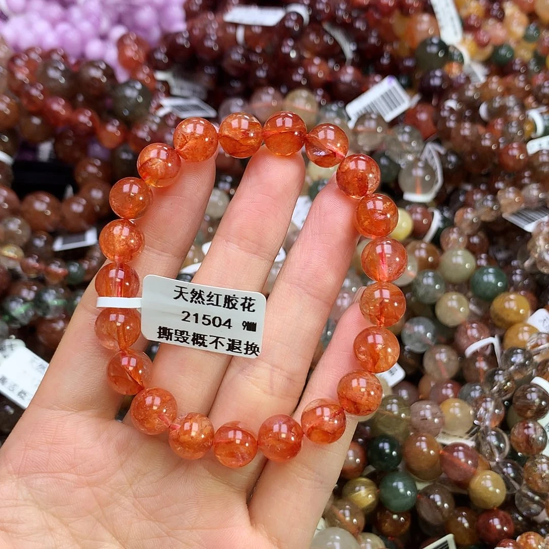 水晶手链未镶嵌手链