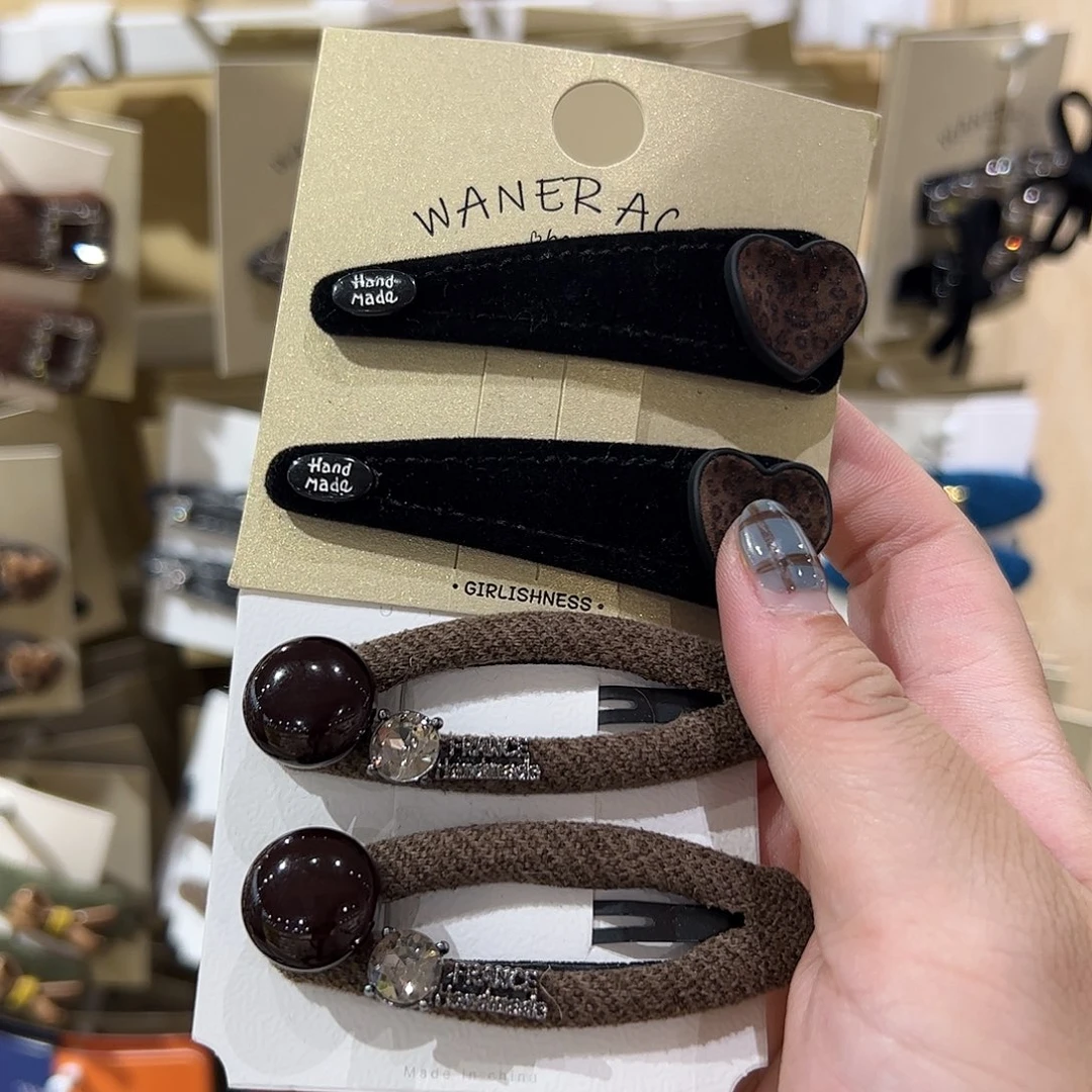 布艺非金属2对拜拜夹