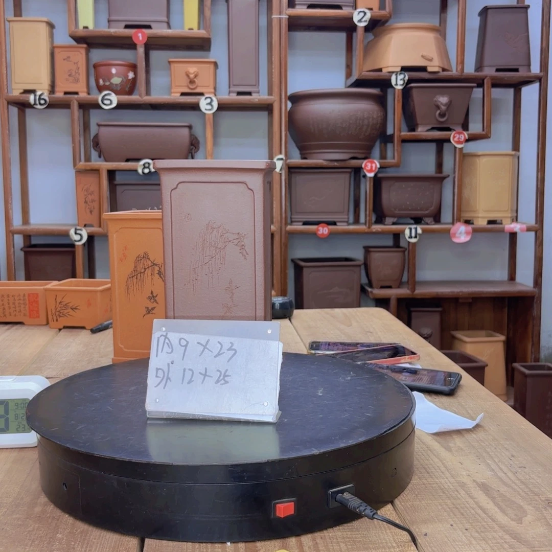 紫砂花盆福利秒杀