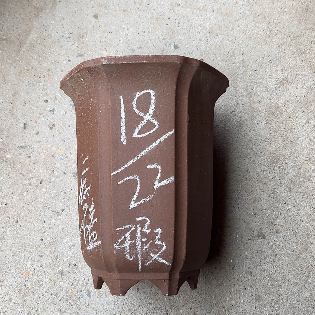 紫砂花盆宜兴紫砂花盆