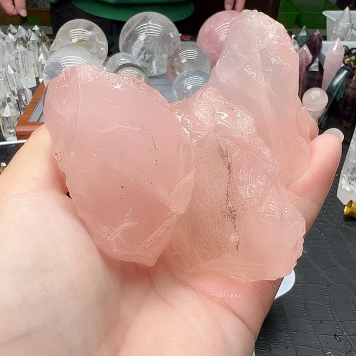 未镶嵌水晶珠宝半成品486